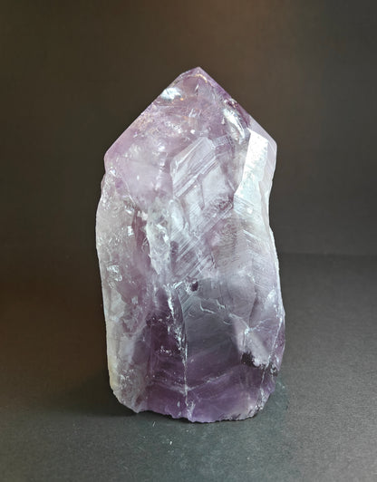 Rare Large Semi-Polished Bolivian Amethyst Point  – 1.945 kg