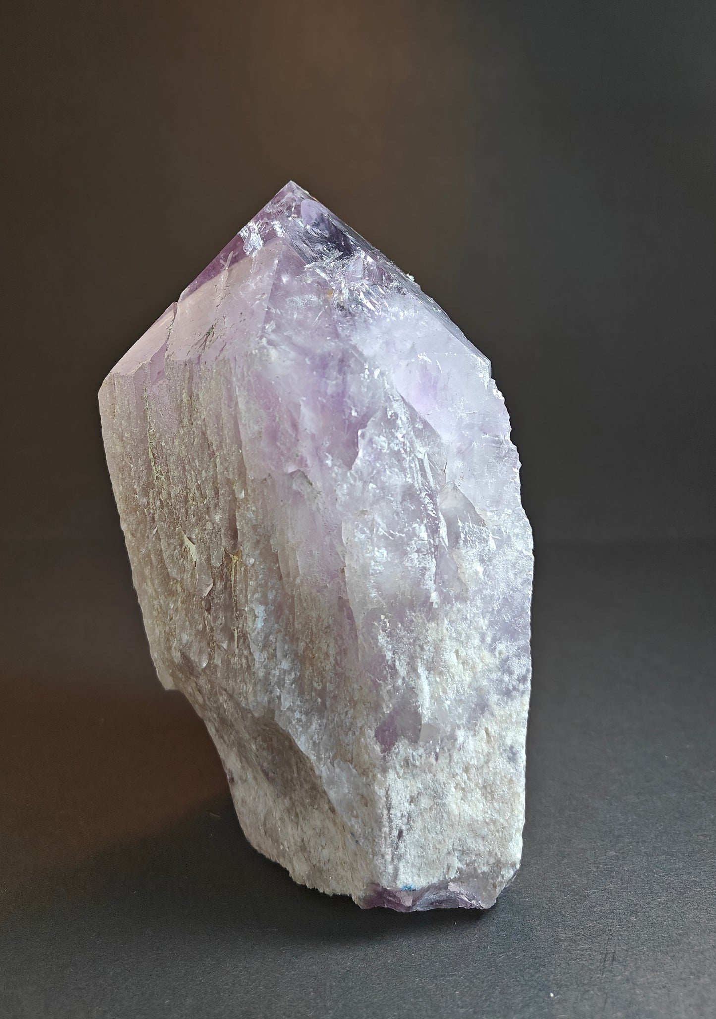 Rare Large Semi-Polished Bolivian Amethyst Point  – 1.945 kg