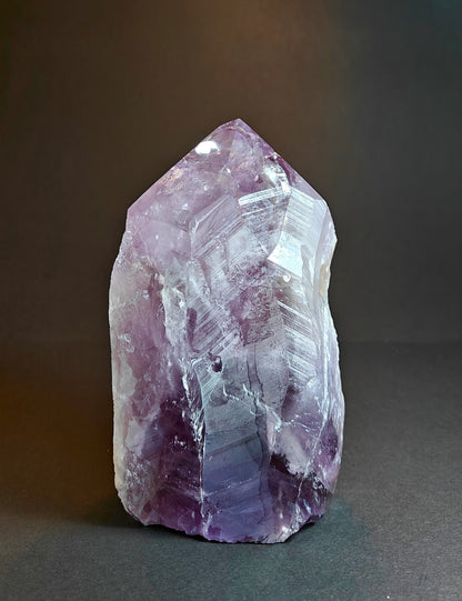 Rare Large Semi-Polished Bolivian Amethyst Point  – 1.945 kg