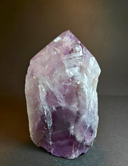 Rare Large Semi-Polished Bolivian Amethyst Point  – 1.945 kg