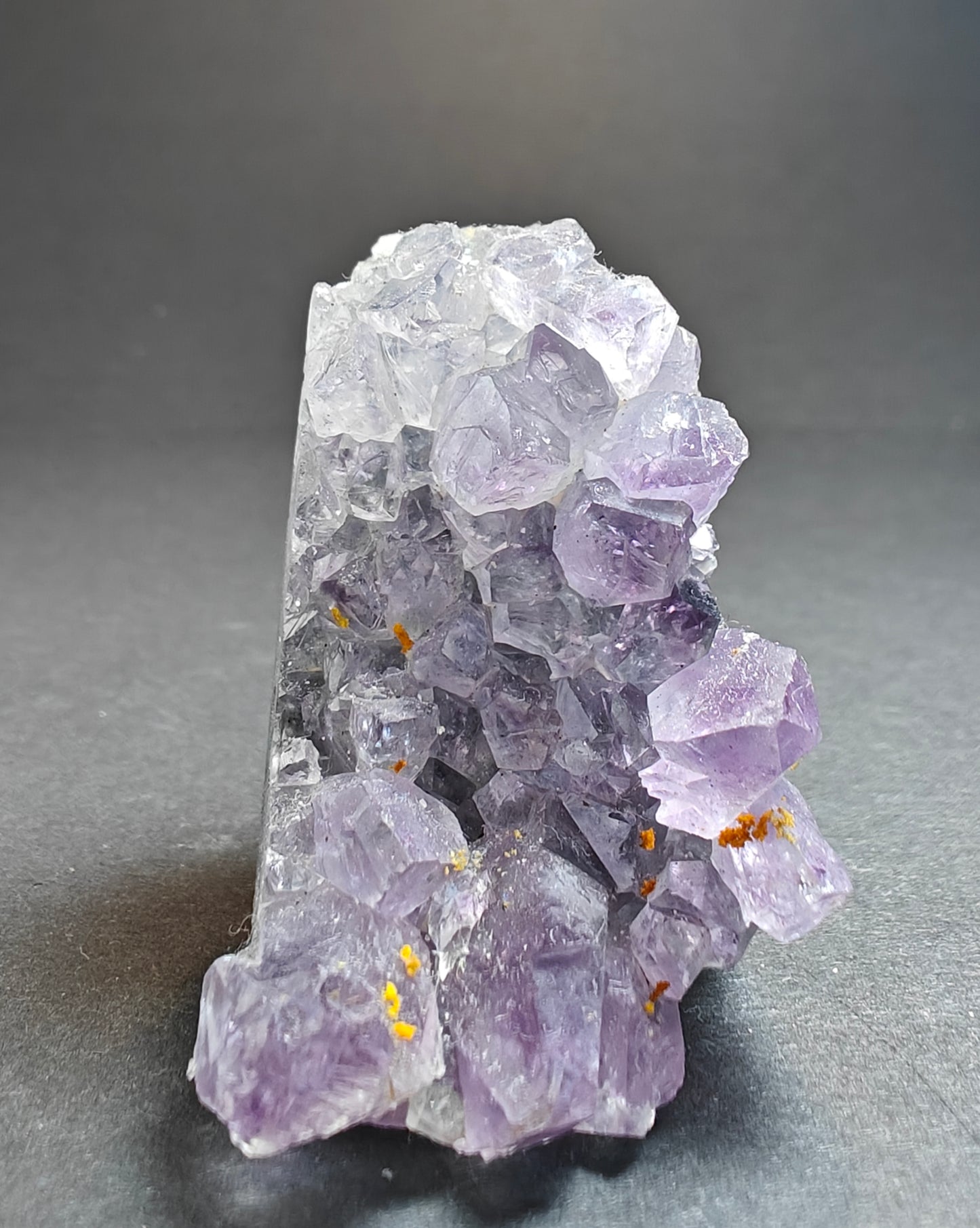 Polished Cut-Base Mini Amethyst Cavity from Uruguay – 71 Grams