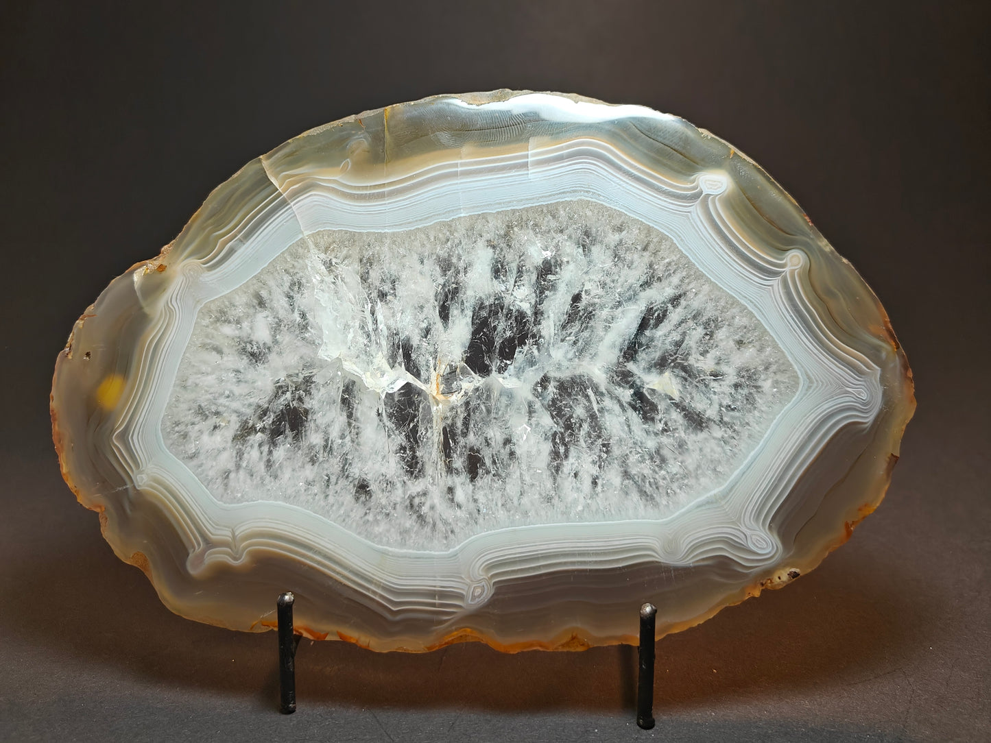 Large Agate Slice – 615 Grams