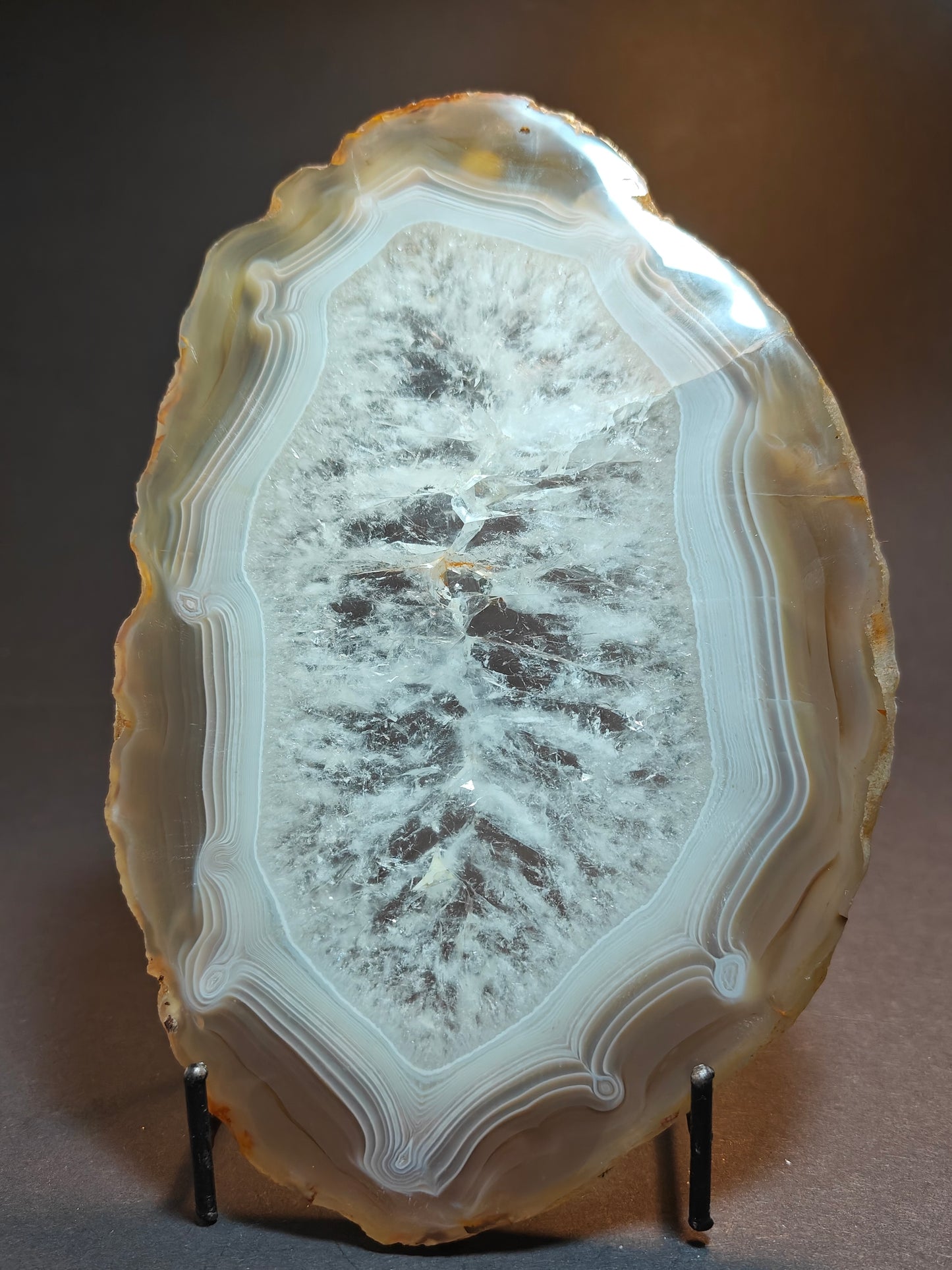 Large Agate Slice – 615 Grams