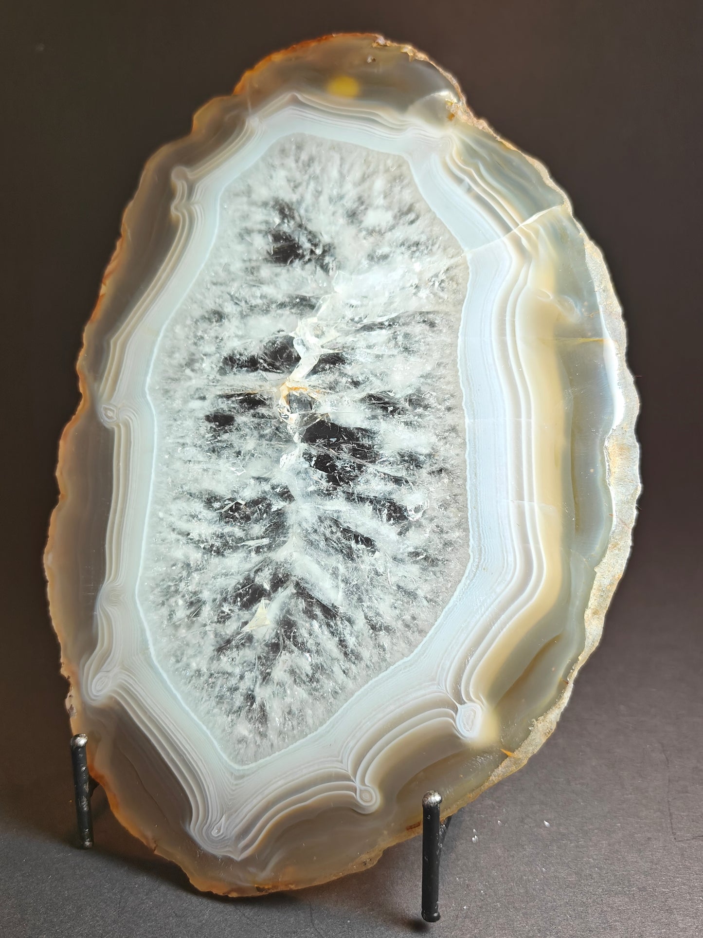 Large Agate Slice – 615 Grams