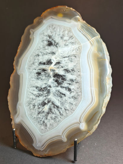 Large Agate Slice – 615 Grams