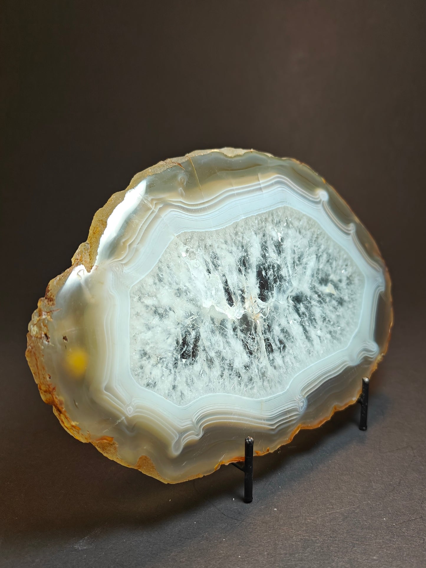 Large Agate Slice – 615 Grams