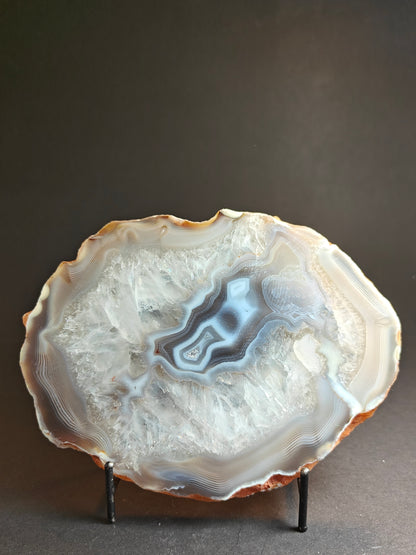 Vibrant Agate Slice – 552 Grams