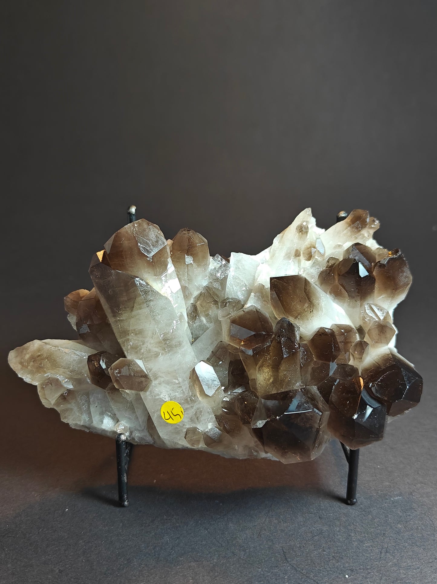 Smoky Quartz Cluster from Brazil – 550 Grams