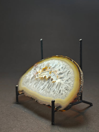 Agaatschijf Klein – 80 Gram
