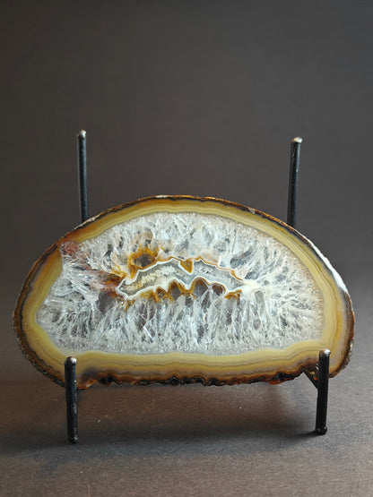 Agaatschijf Klein – 80 Gram