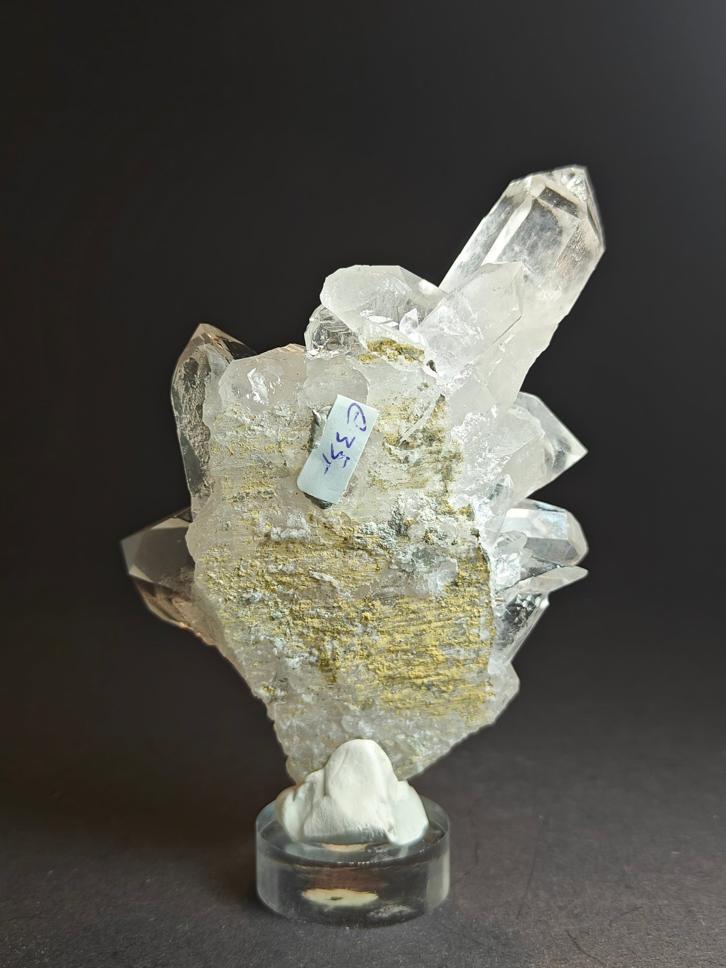 Himalayan White Quartz Cluster – 260 Grams