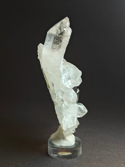 Himalayan White Quartz Cluster – 260 Grams
