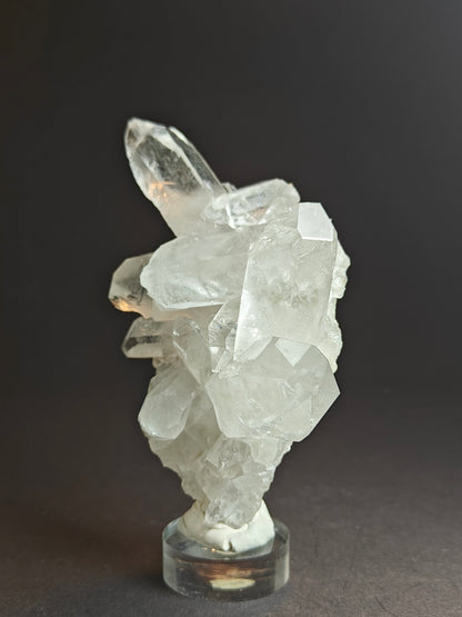 Himalayan White Quartz Cluster – 260 Grams