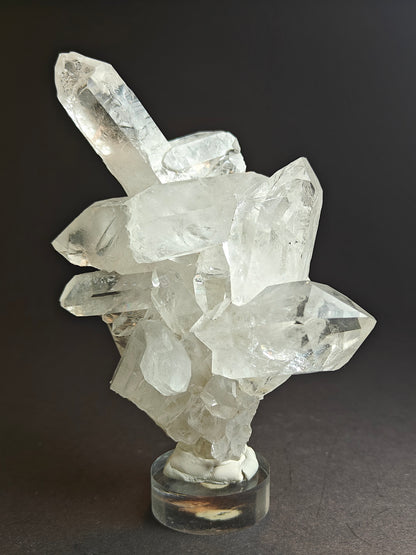 Himalayan White Quartz Cluster – 260 Grams