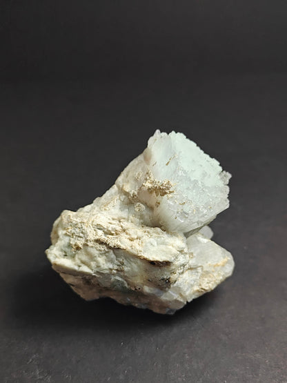 Aquamarine Cluster on Matrix – Unique Formation from Afghanistan | 230g