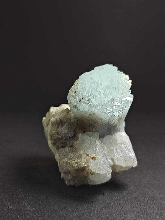 Aquamarine Cluster on Matrix – Unique Formation from Afghanistan | 230g