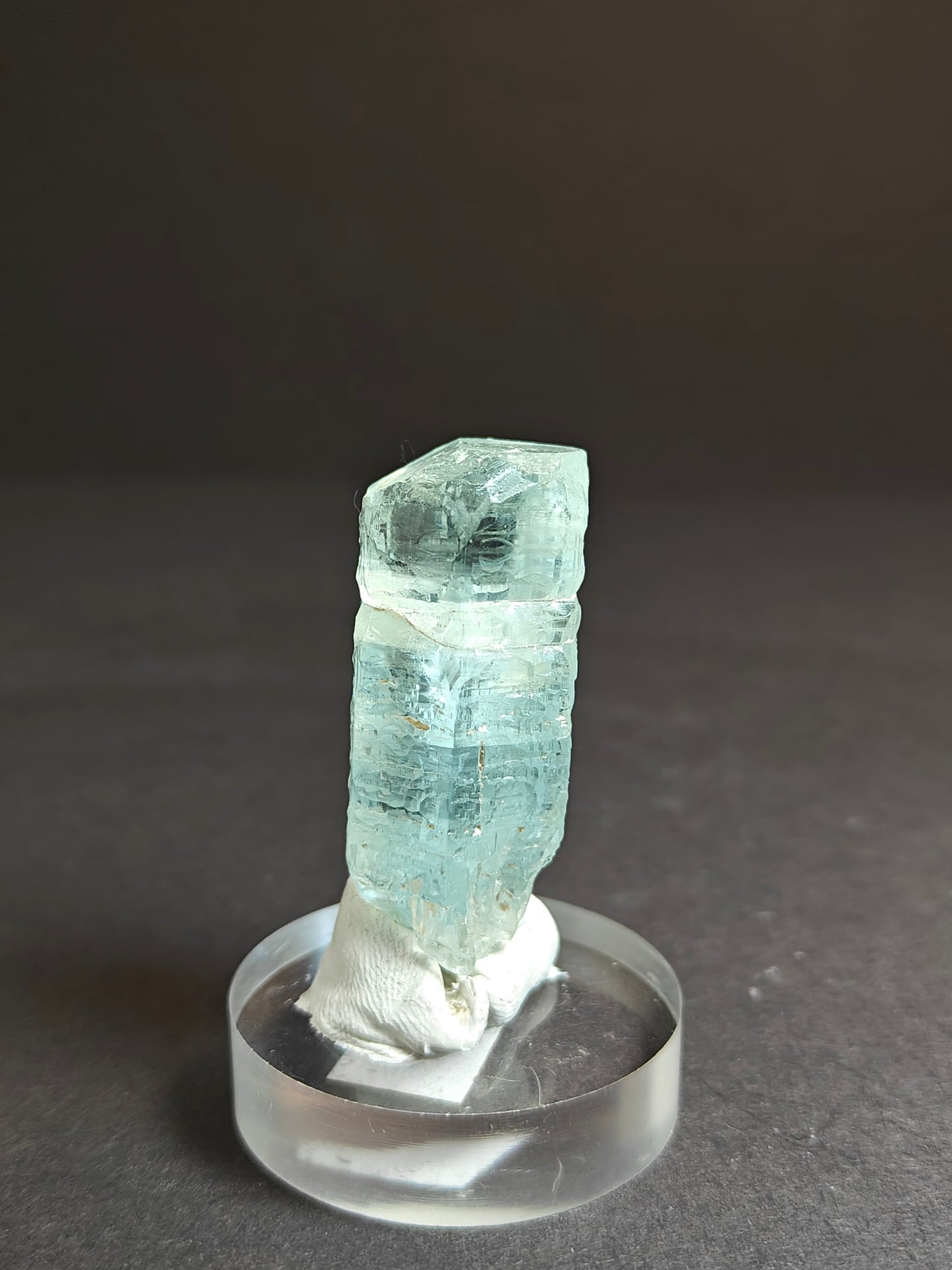 Aquamarine Specimen Terminated and Etched