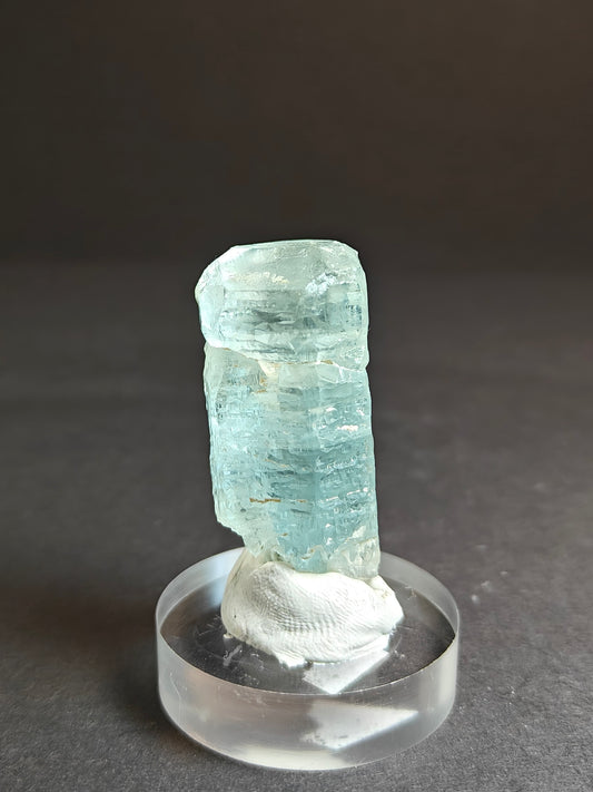 Aquamarine Specimen Terminated and Etched