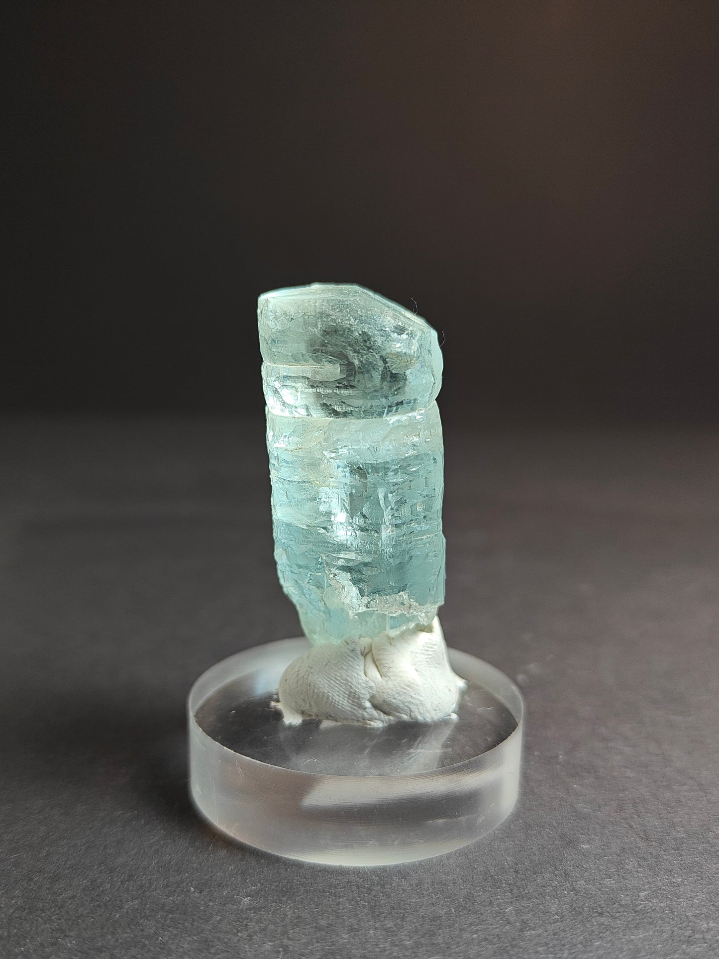 Aquamarine Specimen Terminated and Etched