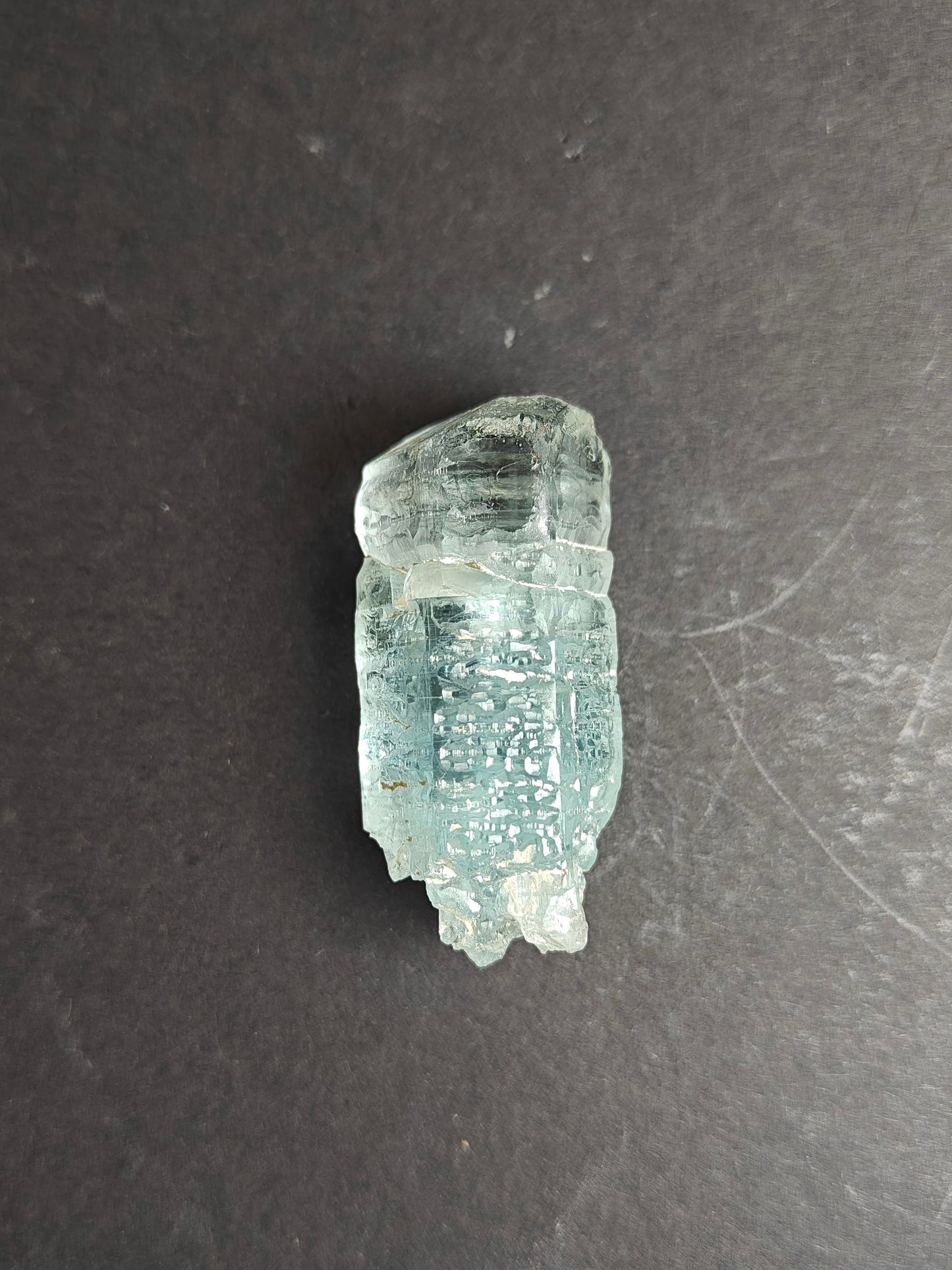Aquamarine Specimen Terminated and Etched