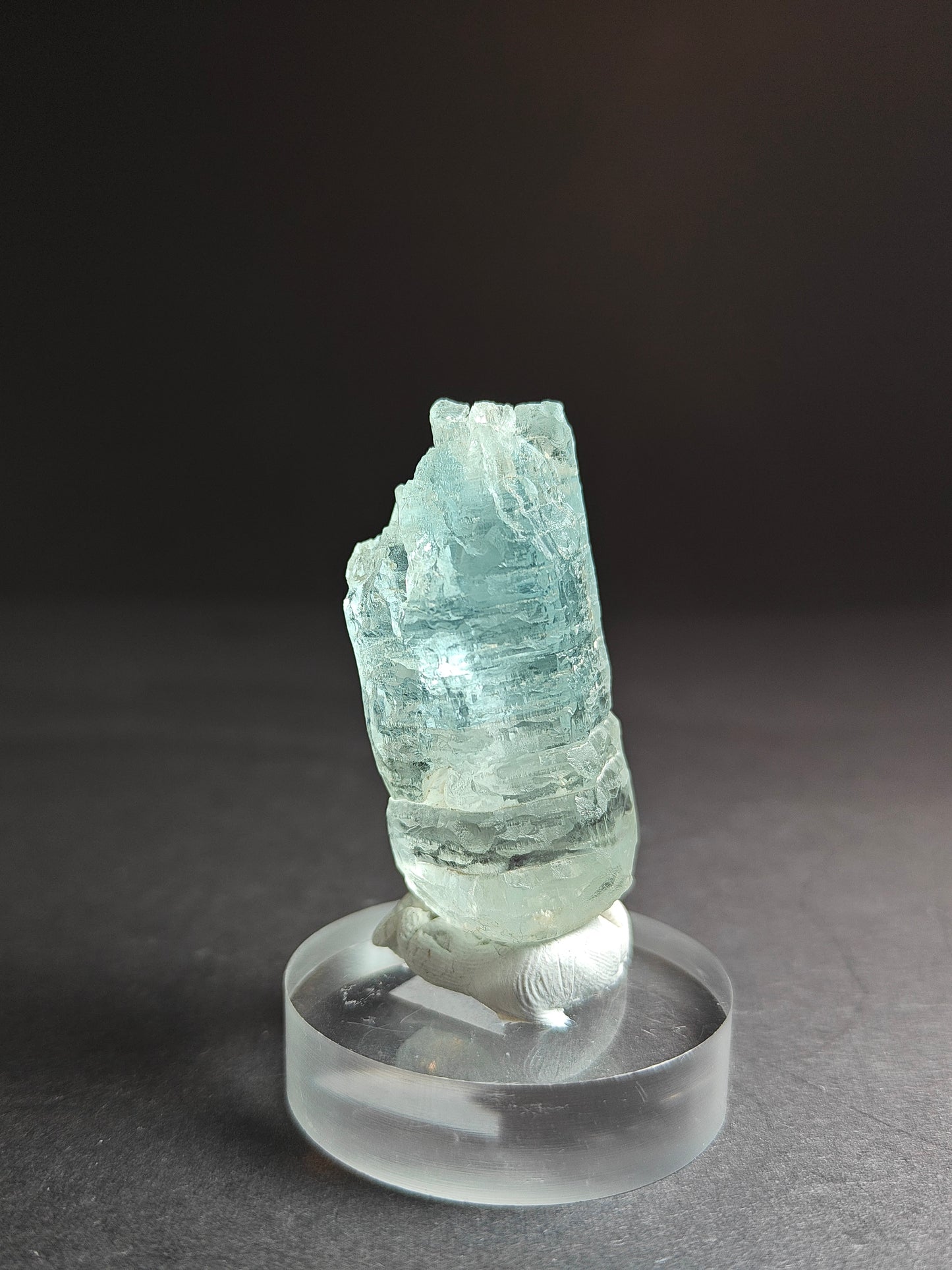 Aquamarine Specimen Terminated and Etched