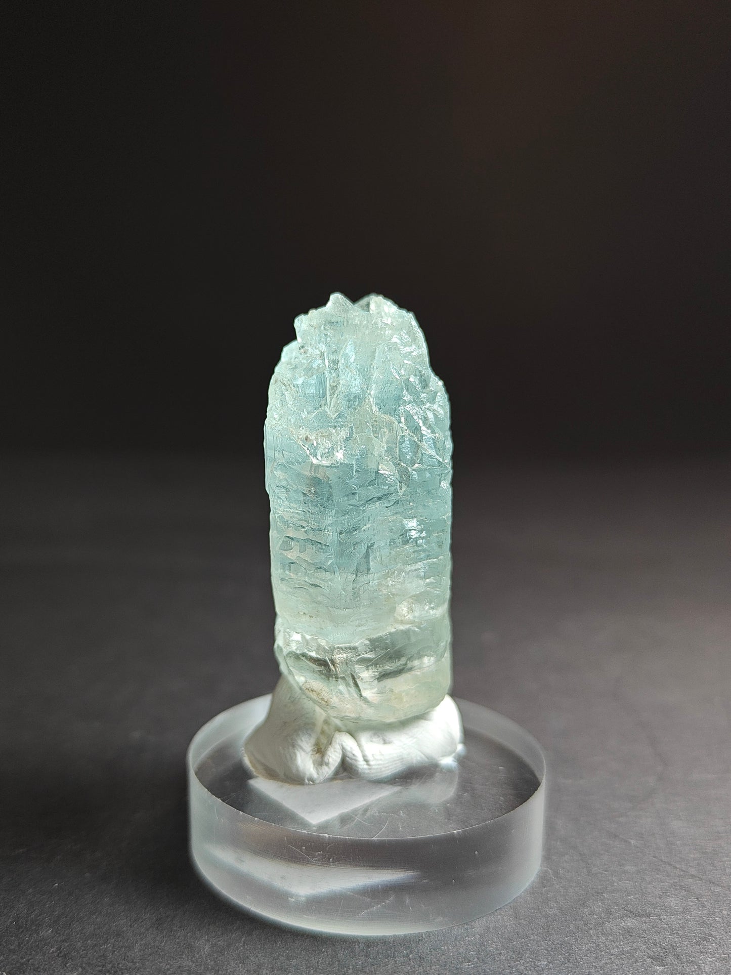 Aquamarine Specimen Terminated and Etched