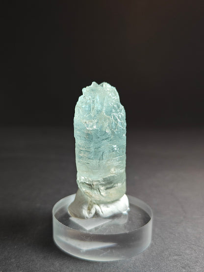 Aquamarine Specimen Terminated and Etched
