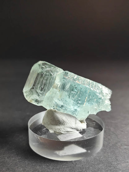 Aquamarine Specimen Terminated and Etched