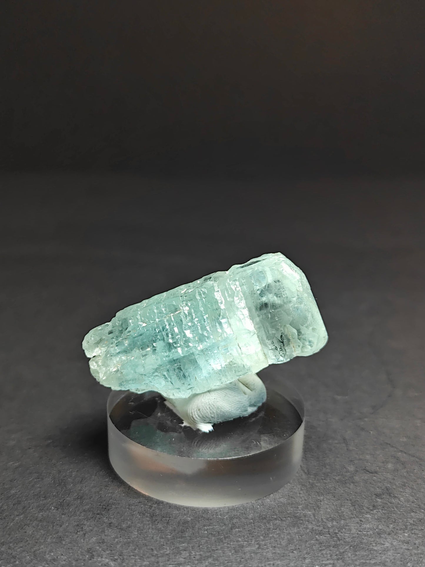 Aquamarine Specimen Terminated and Etched