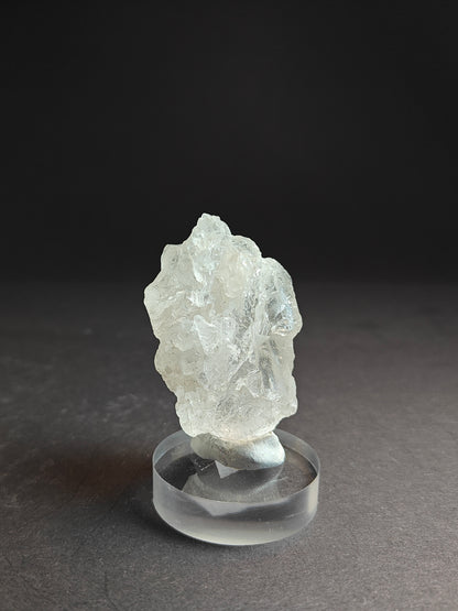 Petaliet kristalspecimen op basis