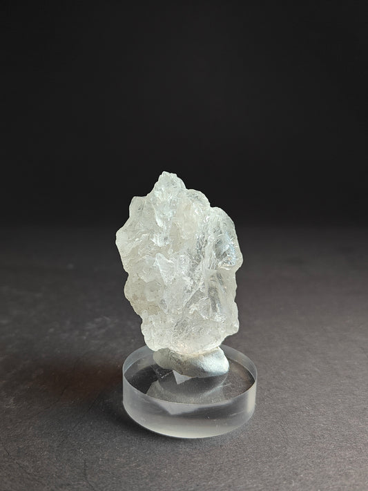 Petaliet kristalspecimen op basis