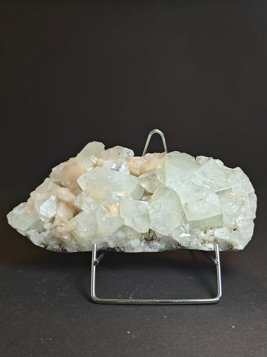 Apophyllite-Stilbite Cluster from India – 0.950 kg --- 002