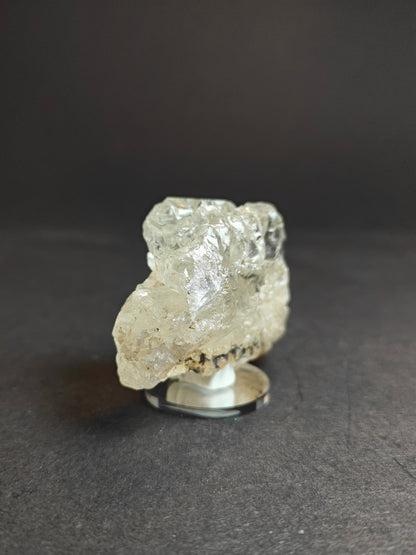 Petaliet kristalspecimen op basis