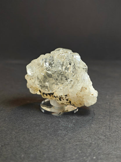 Petaliet kristalspecimen op basis