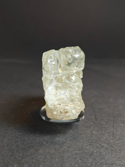 Petaliet kristalspecimen op basis