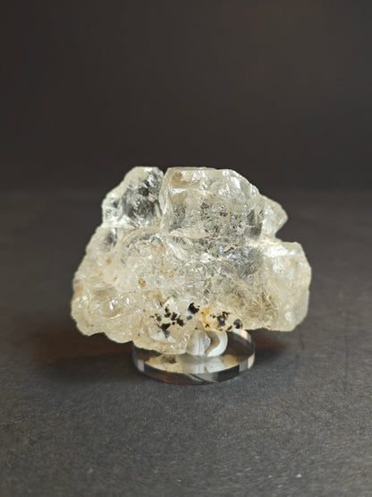 Petaliet kristalspecimen op basis