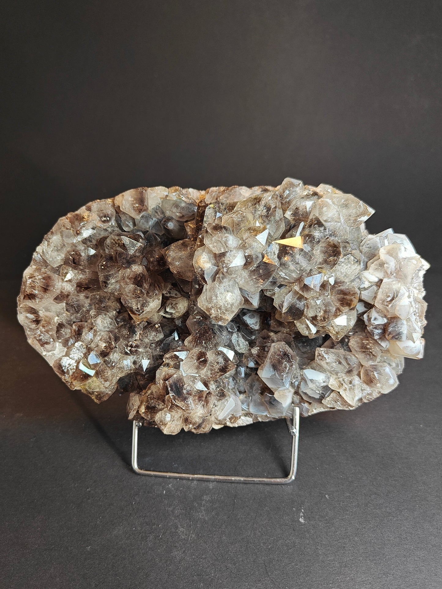 Rookkwartscluster - 1,9 kg