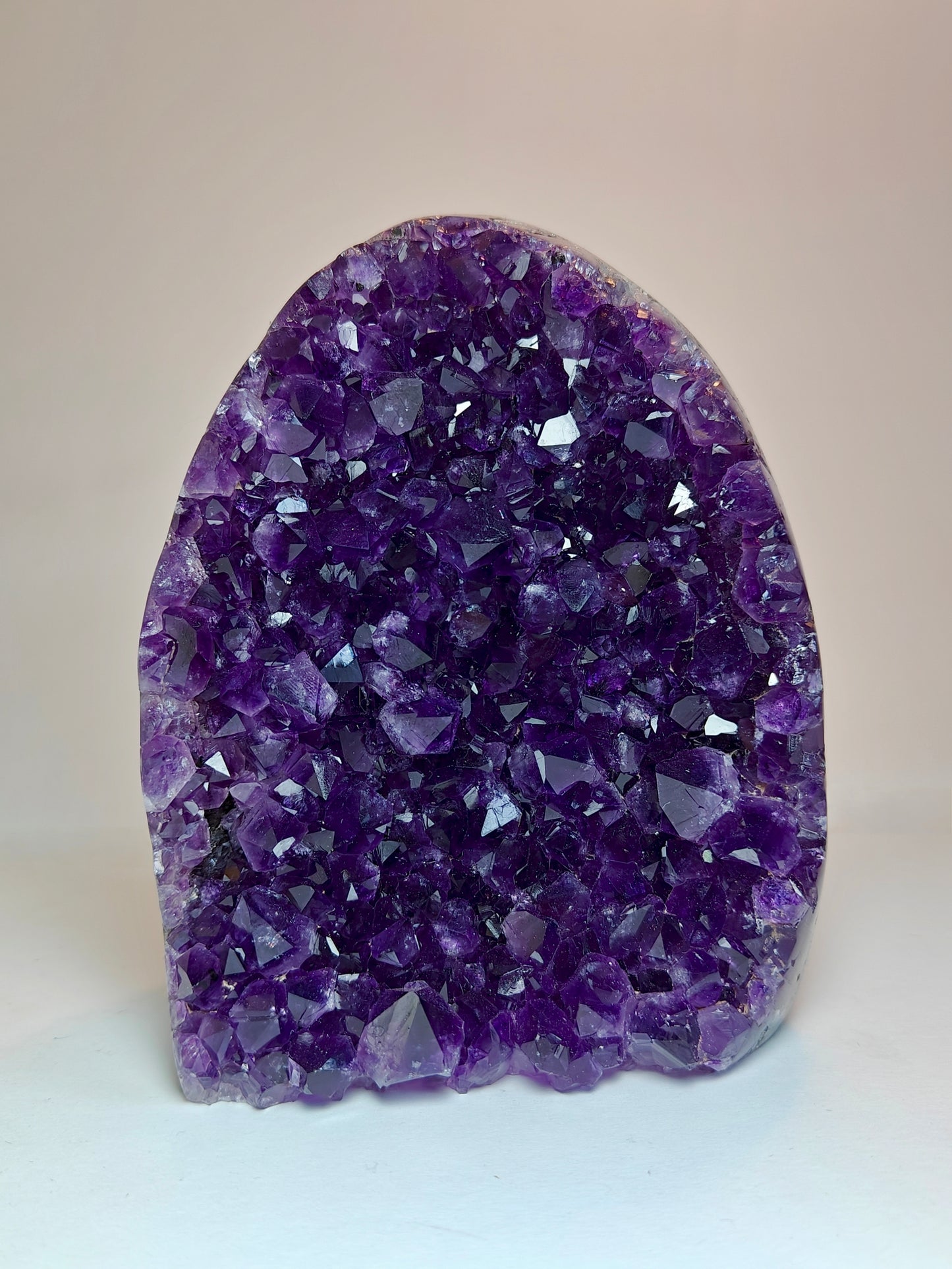 Cut-Base Amethyst Cluster from Uruguay Top Quality - 1.3 kg