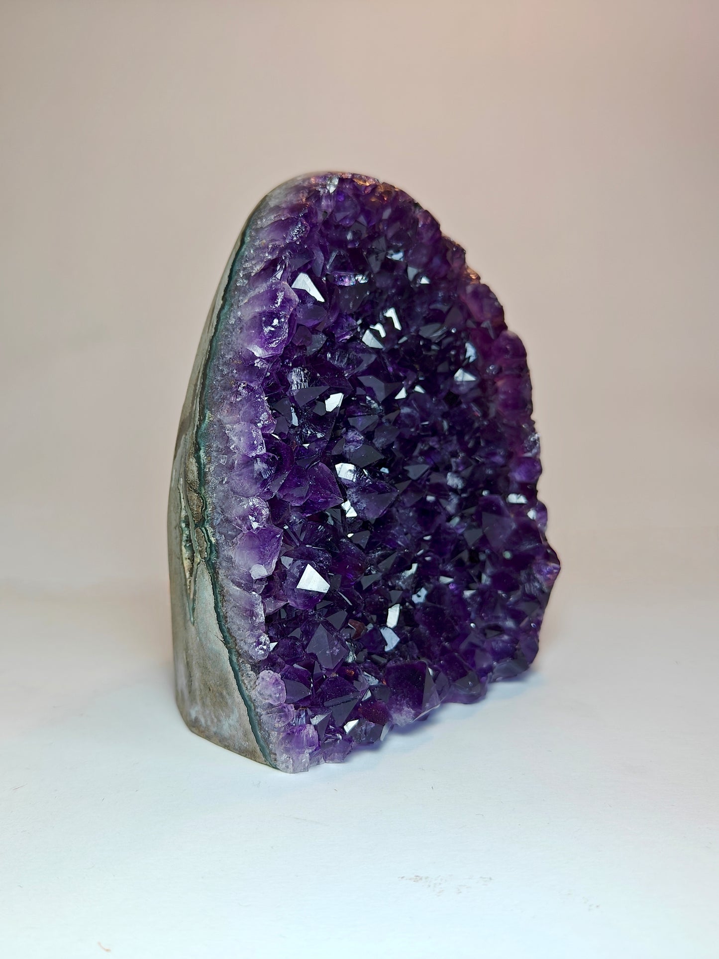Cut-Base Amethyst Cluster from Uruguay Top Quality - 1.3 kg