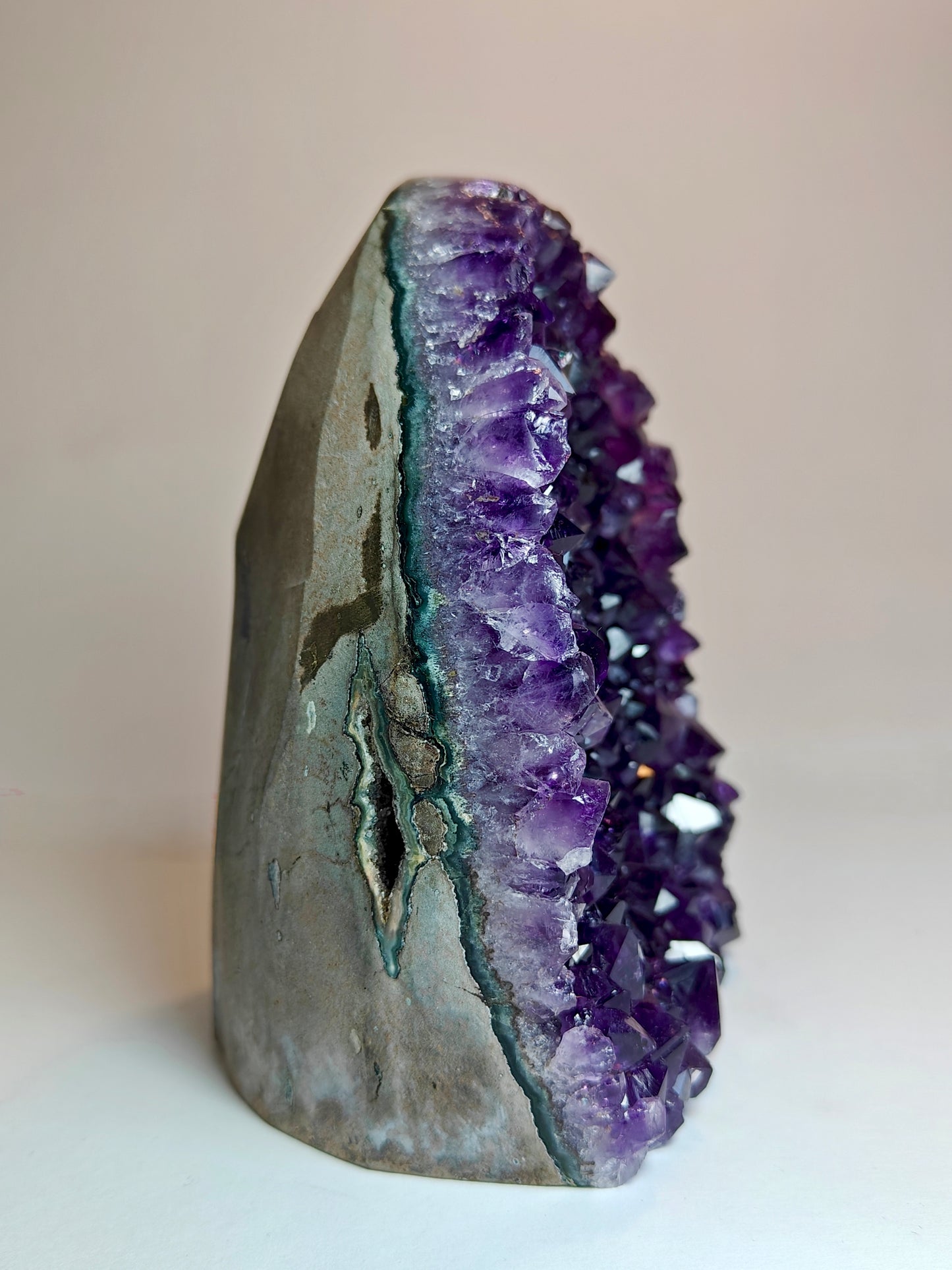 Cut-Base Amethyst Cluster from Uruguay Top Quality - 1.3 kg