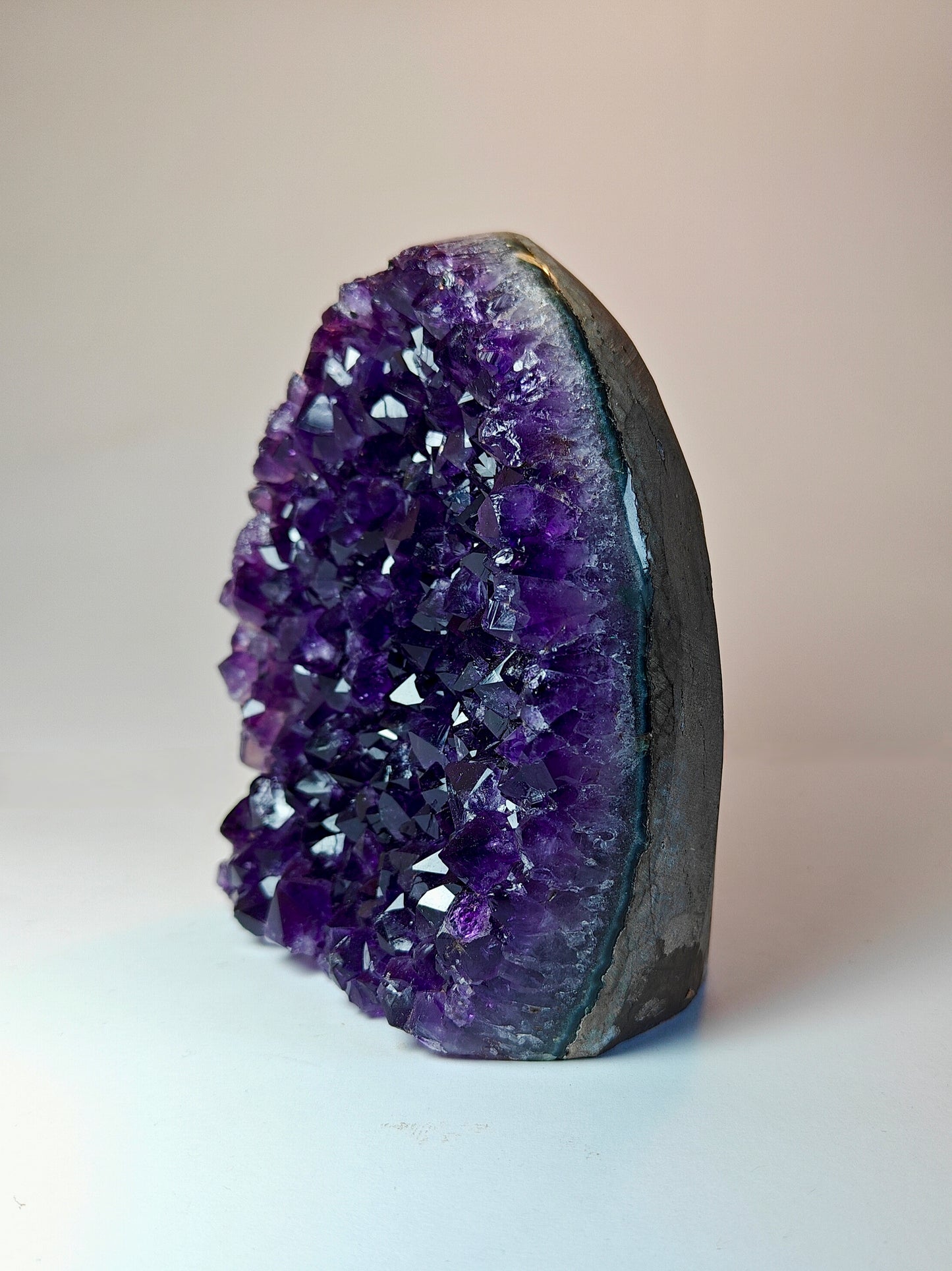 Cut-Base Amethyst Cluster from Uruguay Top Quality - 1.3 kg