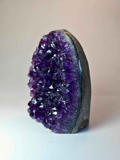Cut-Base Amethyst Cluster from Uruguay Top Quality - 1.3 kg