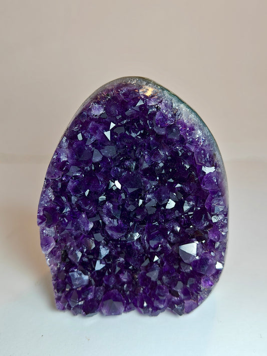 Cut-Base Amethyst Cluster from Uruguay Top Quality - 1.3 kg