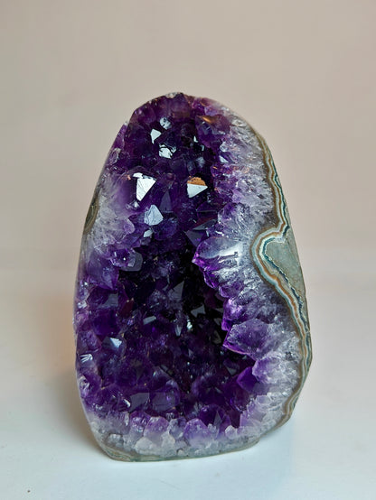 Cut-Base Amethyst Cluster from Uruguay Top Quality - 1.3 kg