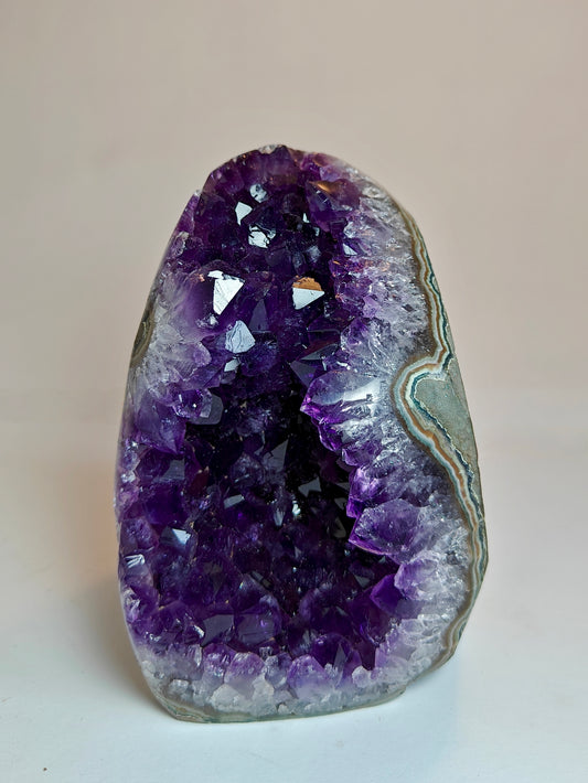 Cut-Base Amethyst Cluster from Uruguay Top Quality - 1.3 kg