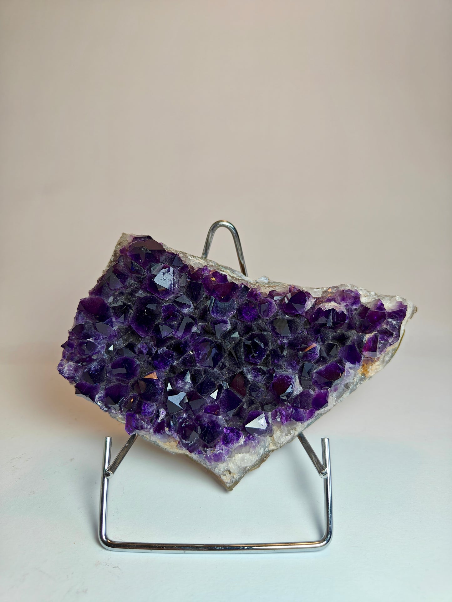 Raw Uruguayan Amethyst Cluster - Top Quality
