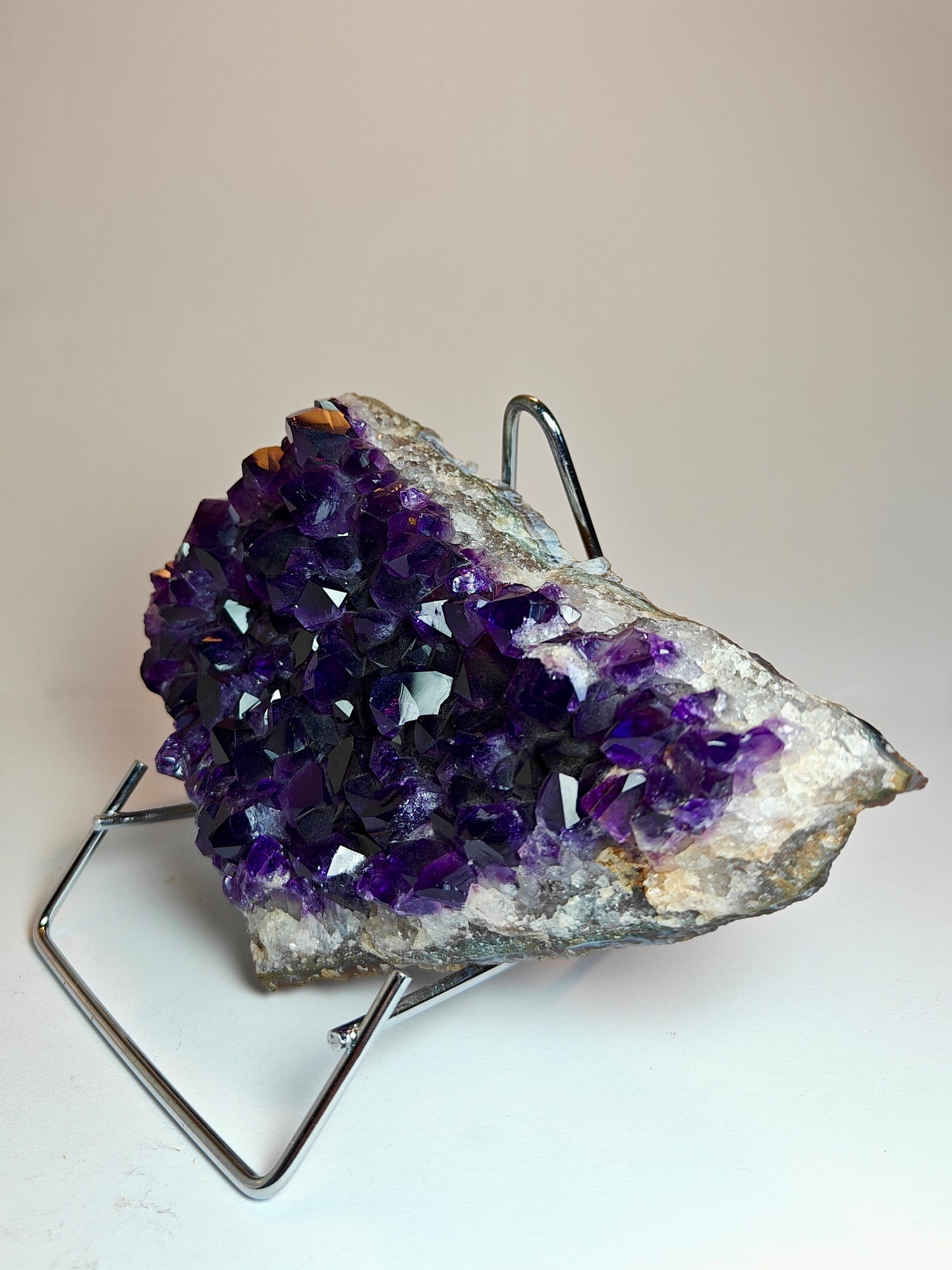 Raw Uruguayan Amethyst Cluster - Top Quality