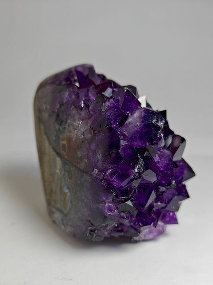 Cut-Base Amethyst Cluster from Uruguay Top Quality - 0.53 kg