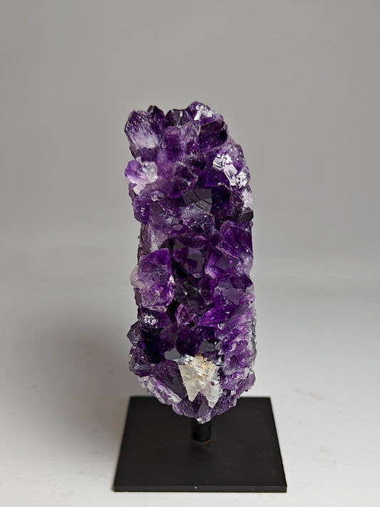 Brazilian Amethyst Cluster on Base