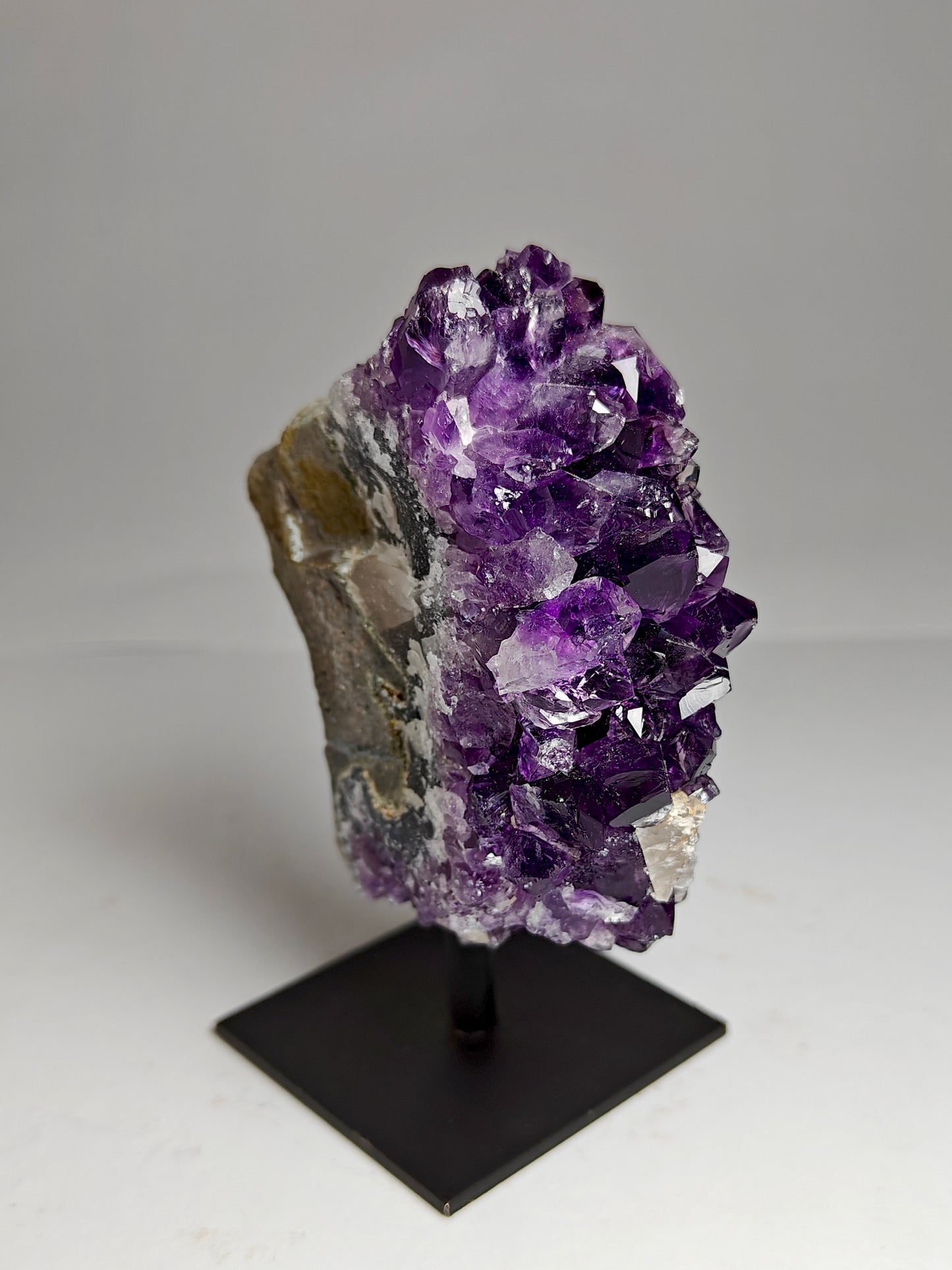Brazilian Amethyst Cluster on Base